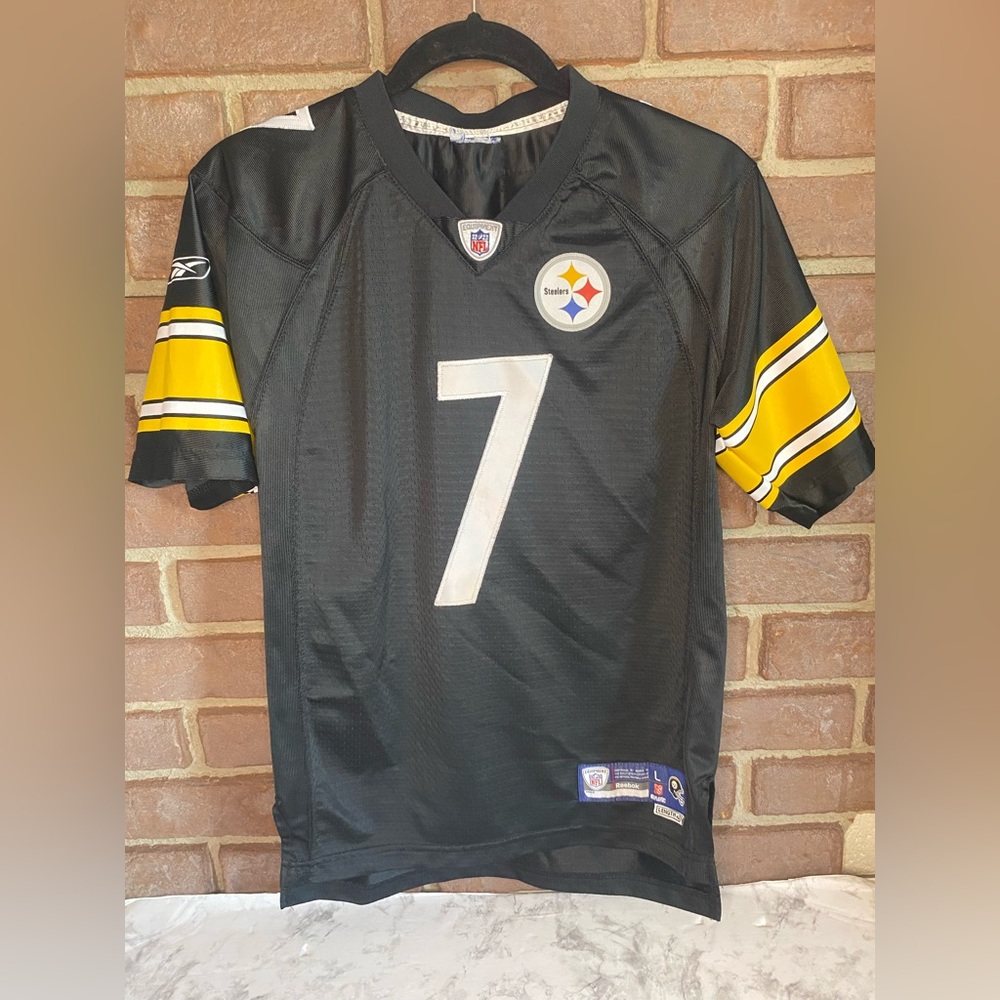 Reebok Pittsburgh Steelers #7 NFL Jersey – Youth Size Large